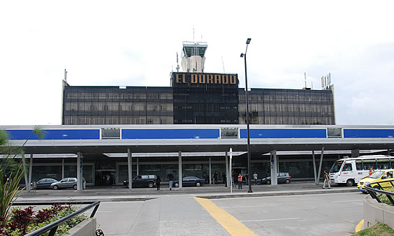 Bogota Airport.